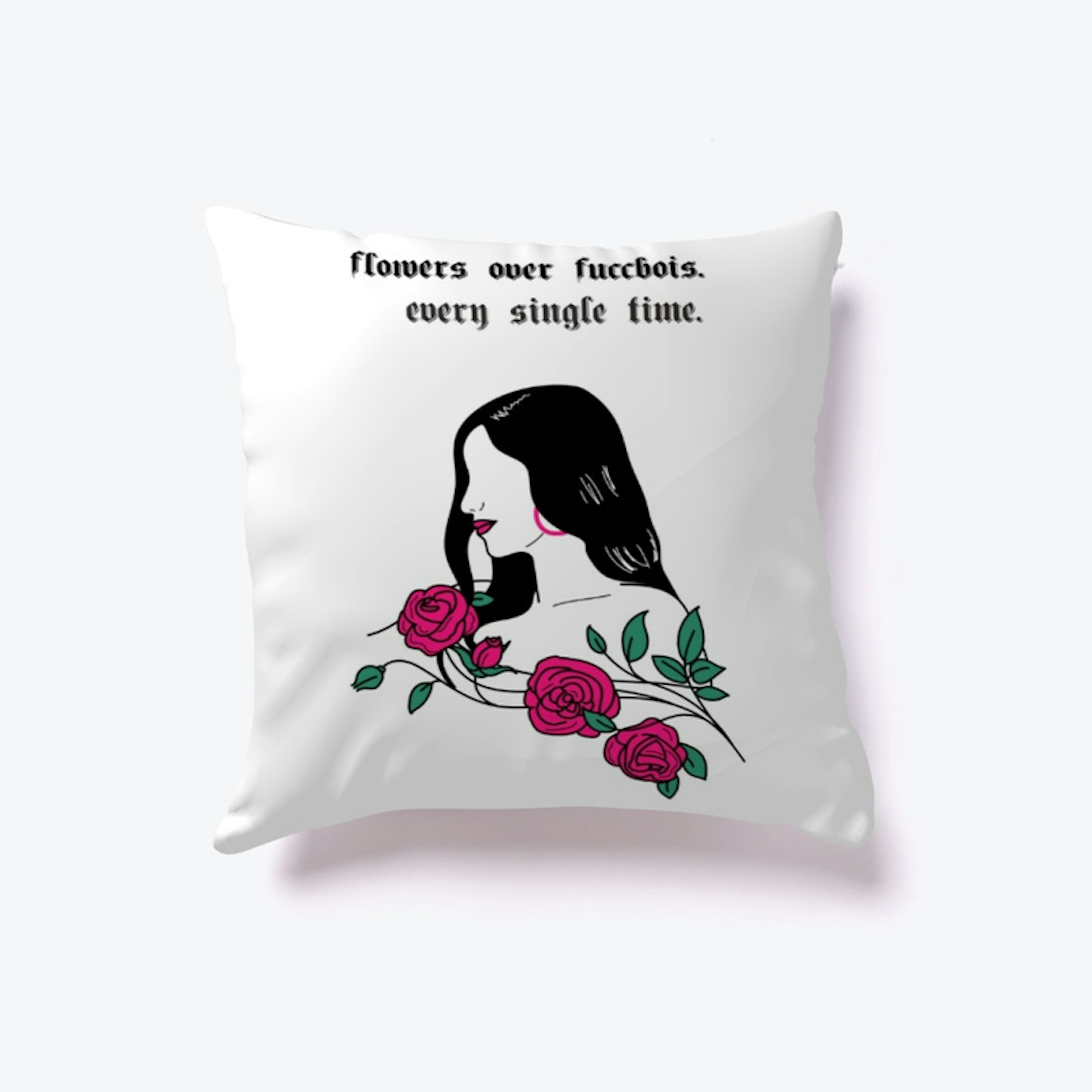 Flowers Over Fuccbois| Boho chic| Single
