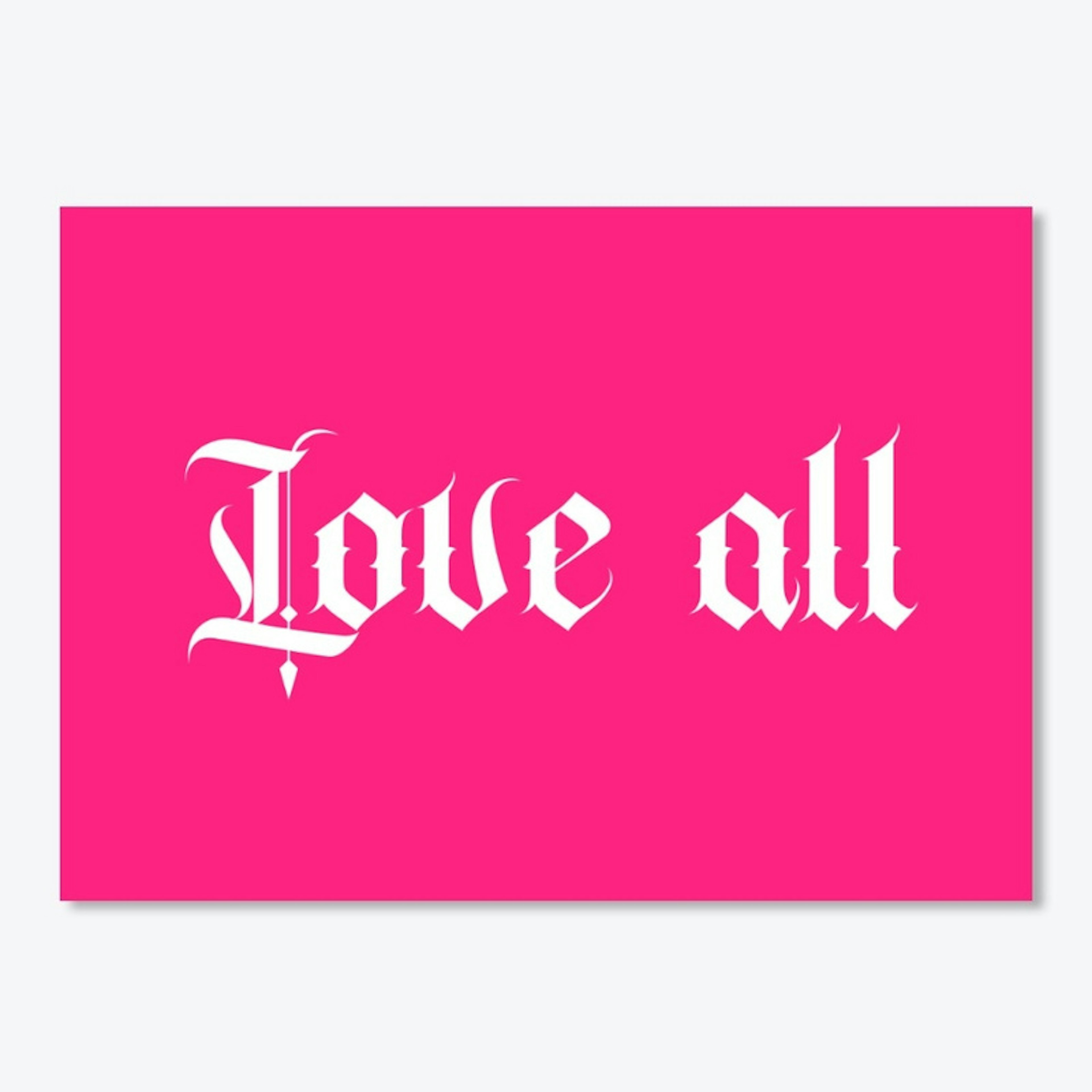 Love All | Peace and love Inspiring