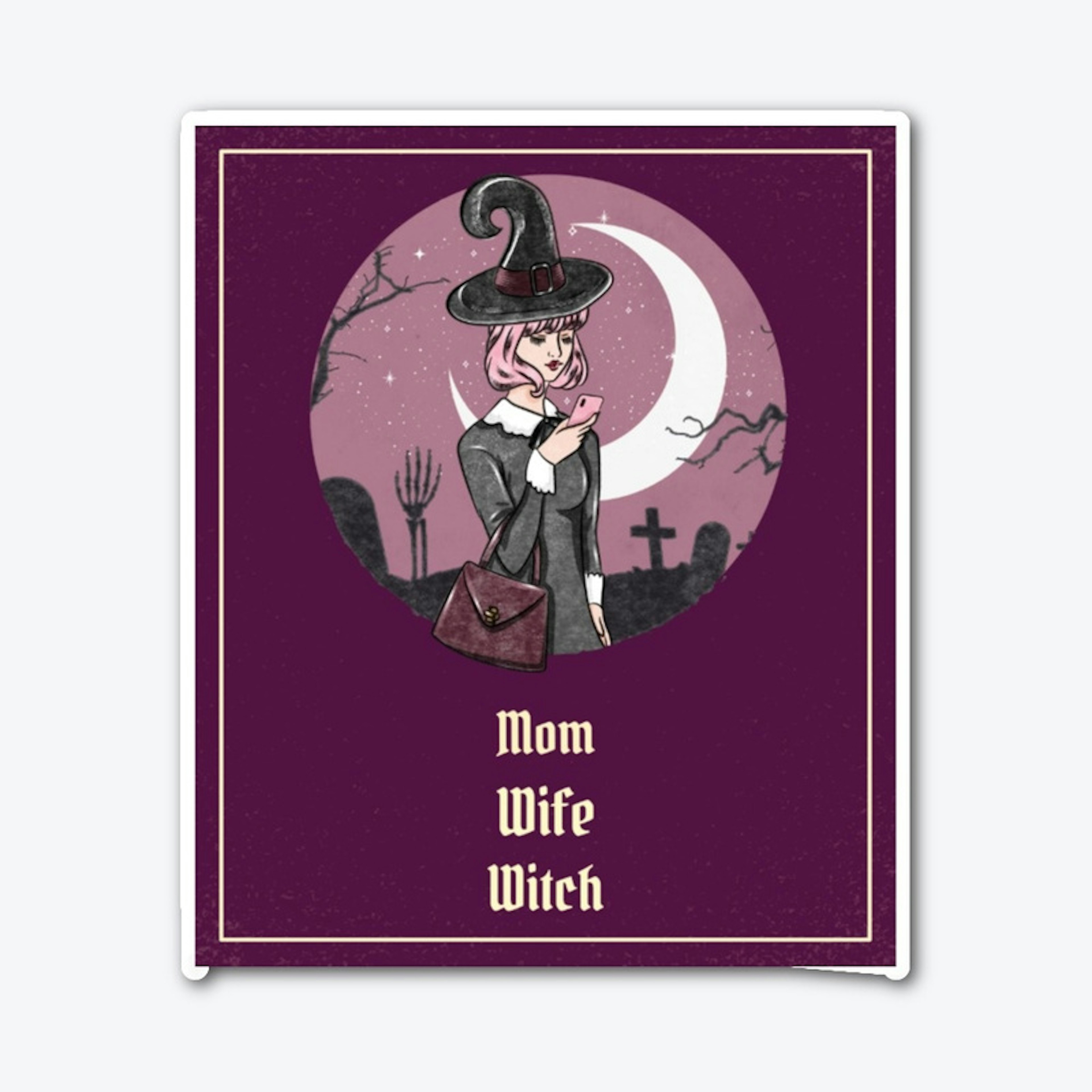 Mom Wife Witch Halloween Mom Gift 2020