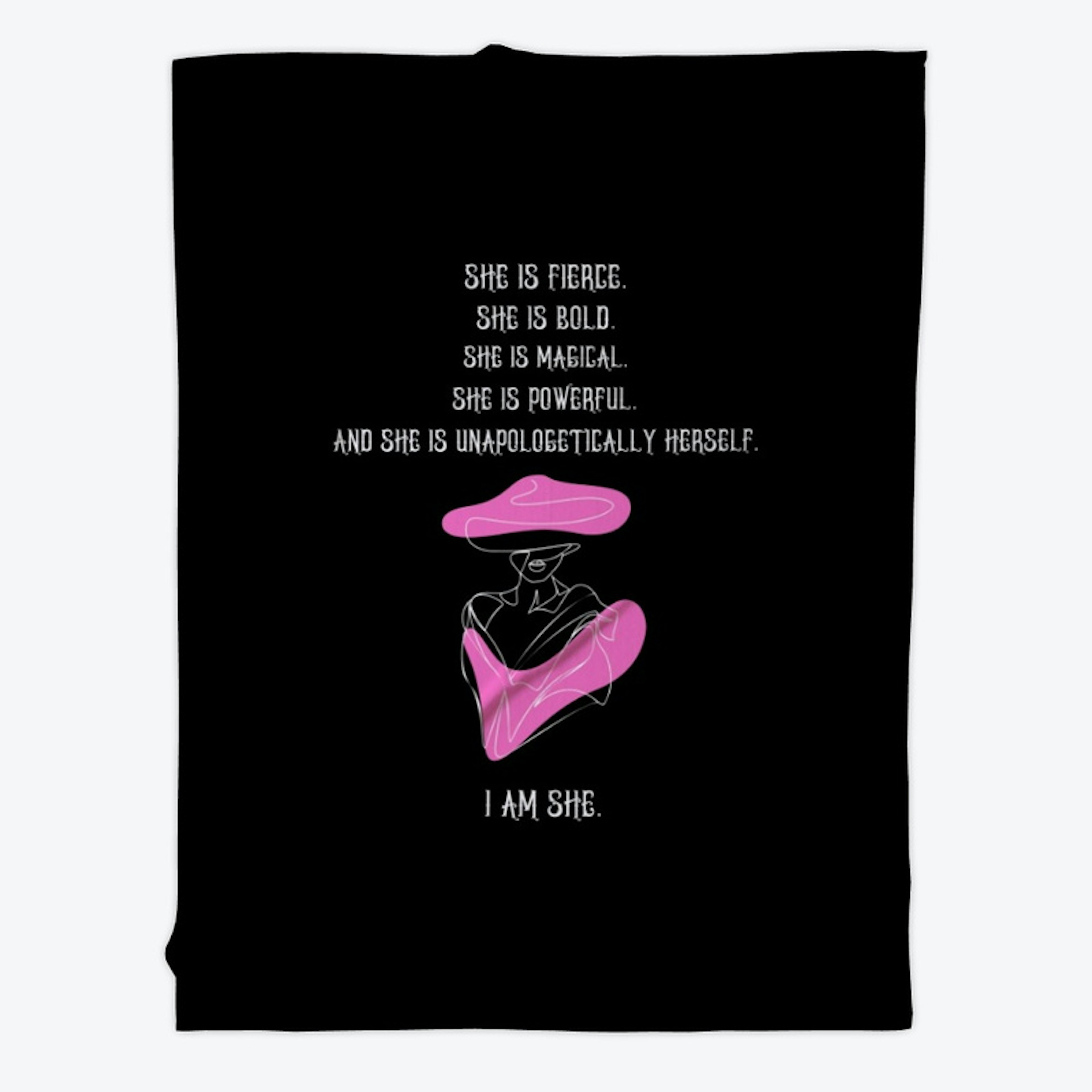 She is Fierce | Empowering T-Shirt