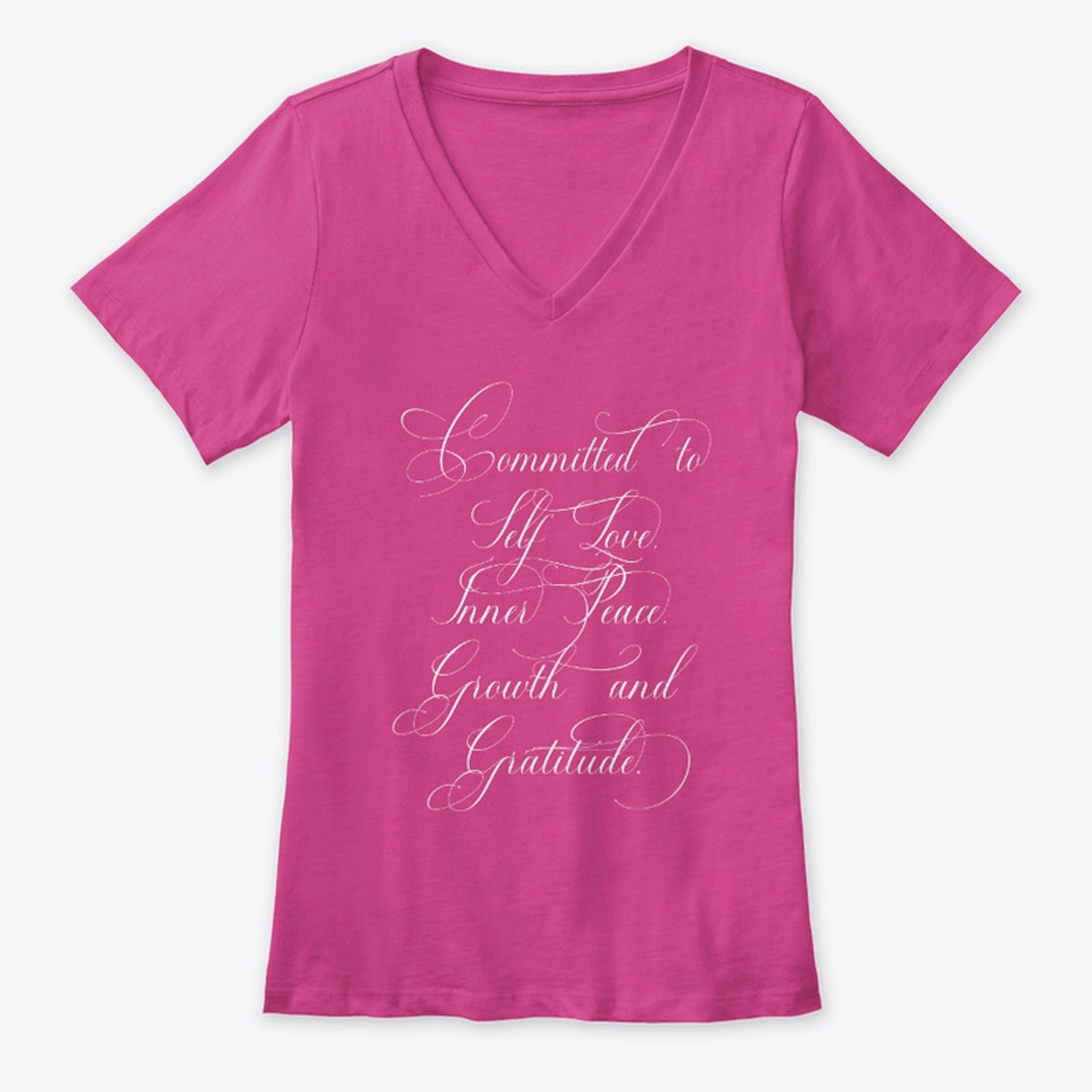 Committed to Self/ Empowering Tee