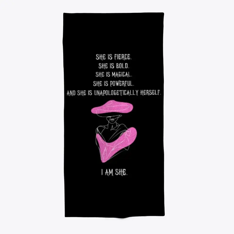 She is Fierce | Empowering T-Shirt